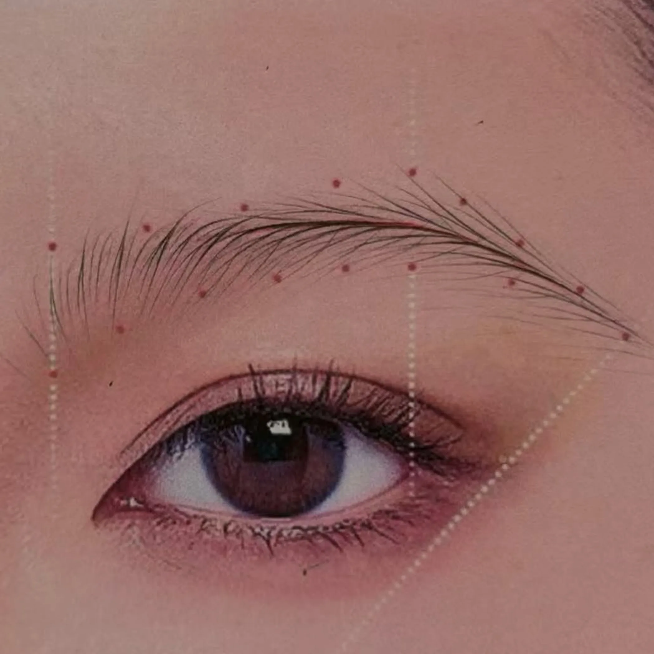 nano hairstrokes and brow artistry