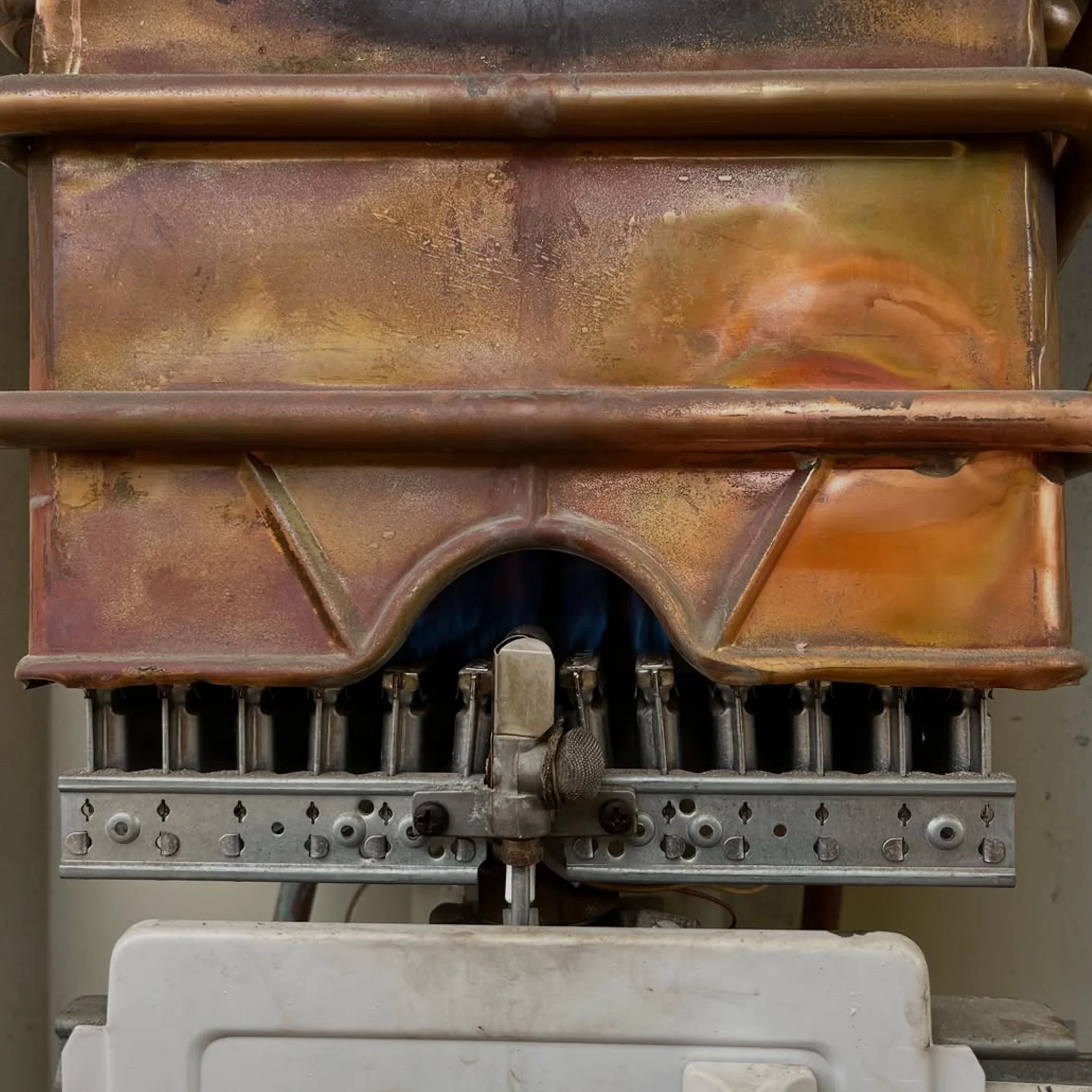hot water system service photograph