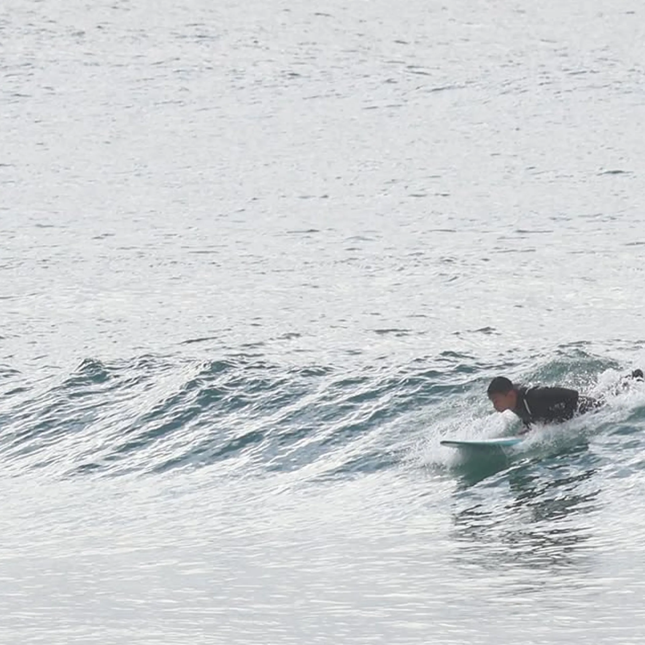 clean surfing conditions