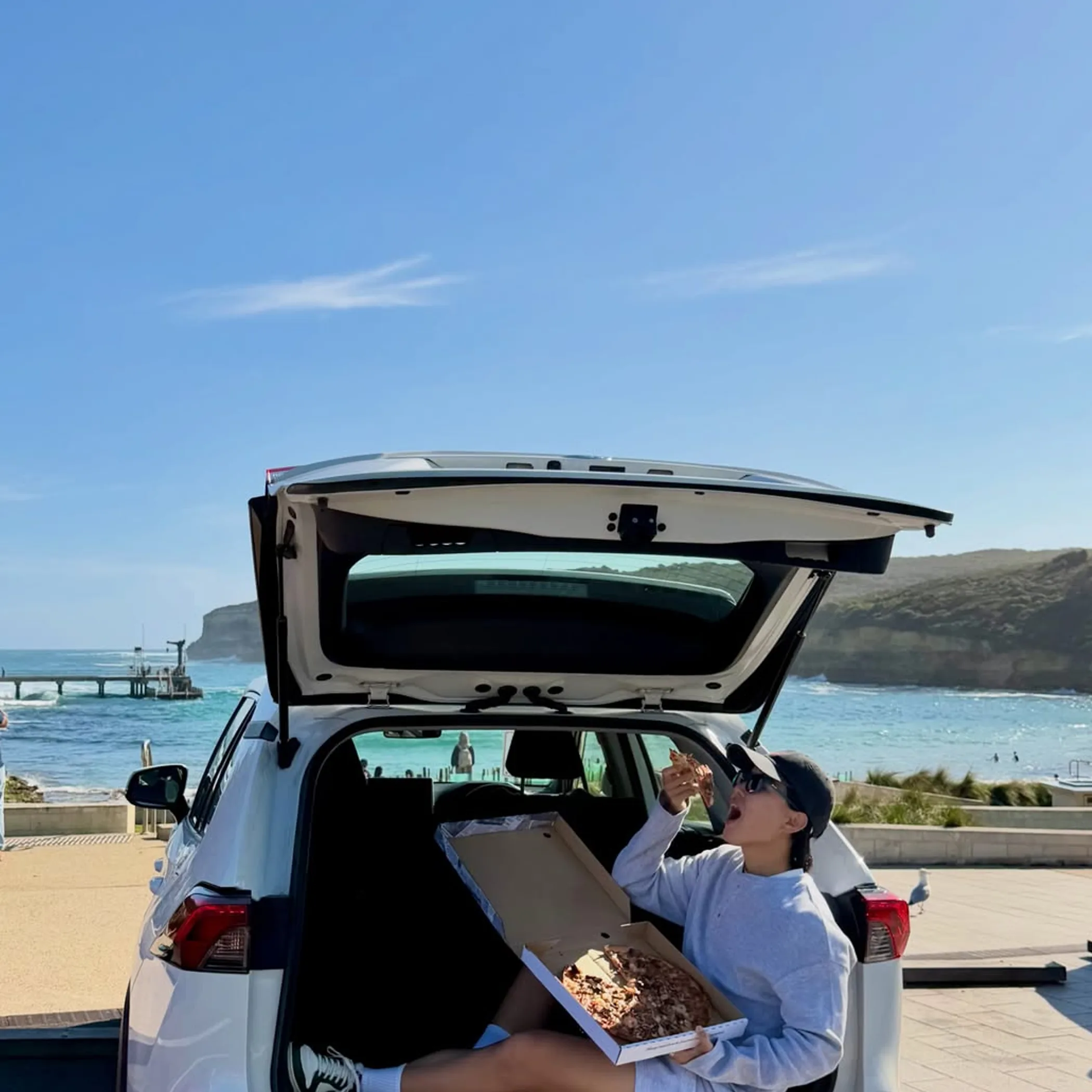 coastal road trip escape