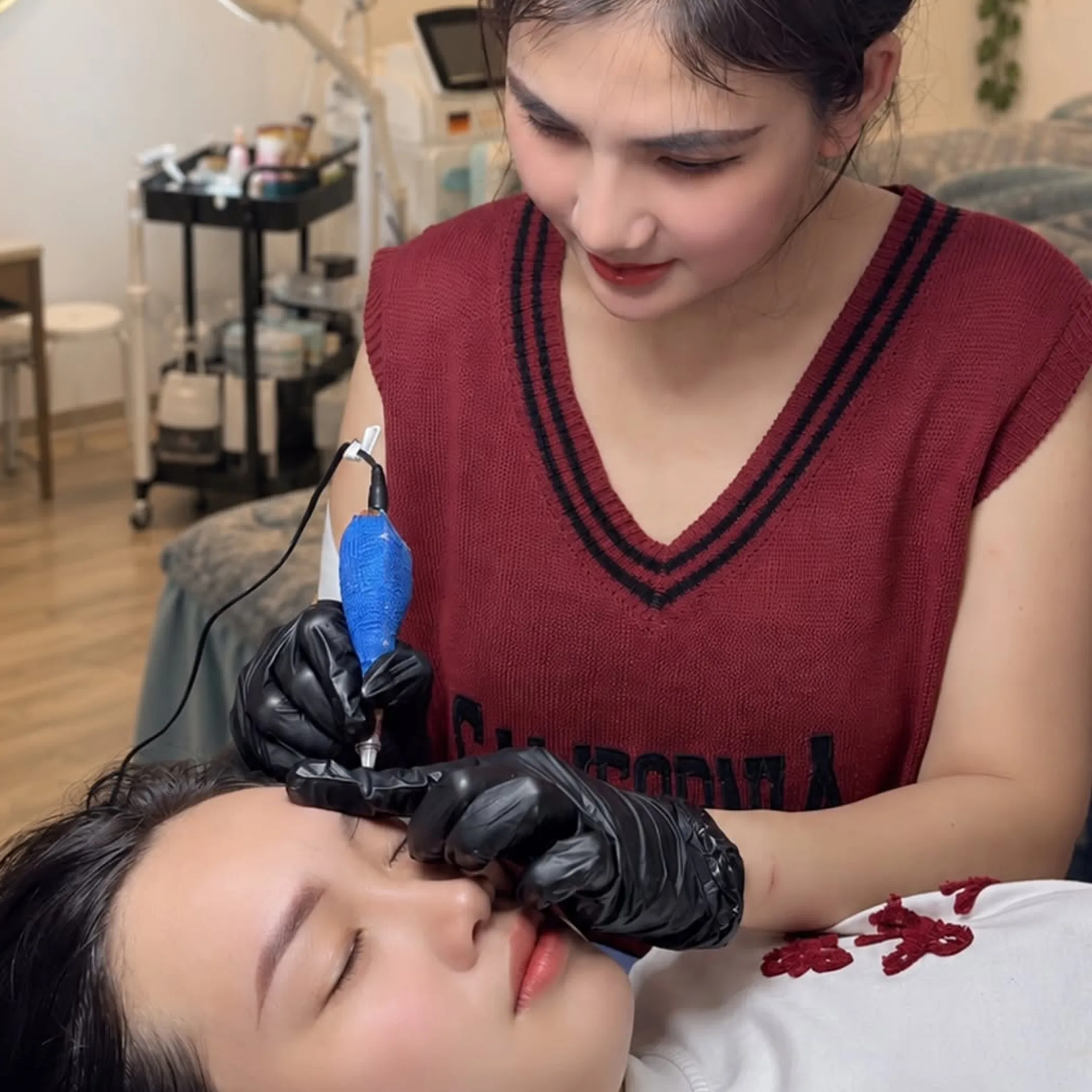 lip blush tattoo treatment