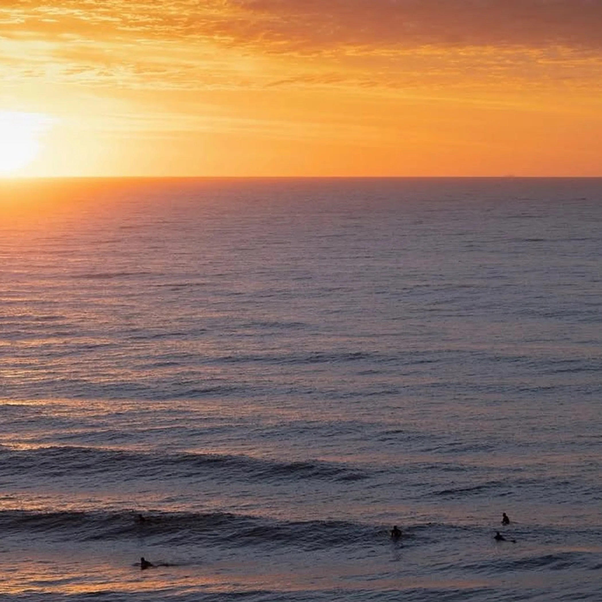 ocean surf at bells beach